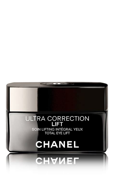 ultra correction lift chanel|chanel ultra correction eye lift.